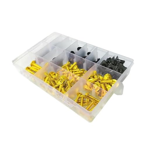 �I�[�g�o�C�t�F�A�����O�{���g�L�b�g�N���b�v�l�W���b�V���[�t�@�X�i�[ �ɓK������GSXR 600 750 1000 K1 K2 K3 K4 K5 K6 K7 K8 �d���H��(Gold)