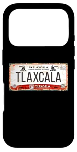 Tlaxcala Mexico License Plate Mexican Travel Vacation Beach �X�}�z�P�[�X iPhone 17 Pro �p