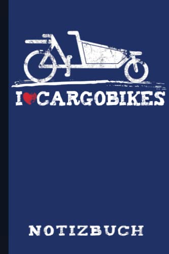 Cargobikes Notizbuch: Blankobuch mit gepunkteten Seiten für Ideen und...