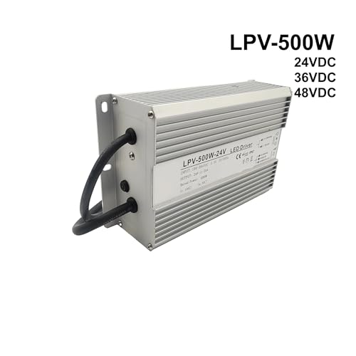 Alimentation à découpage étanche 500W 48V CC pour vos installations en extérieur