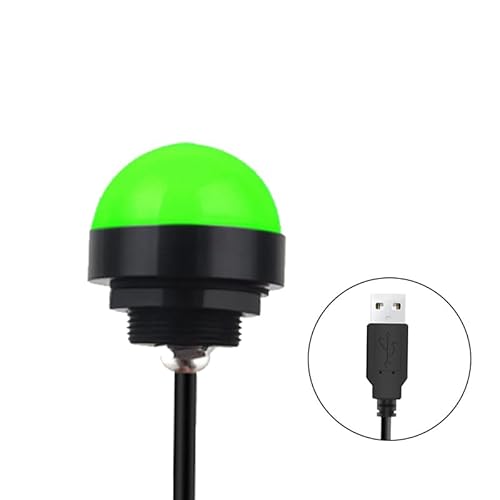 XUNDE Programmable USB 3-Color Signal Light ERP Software Warning Light Led Industrial Lamp Indicator Lights