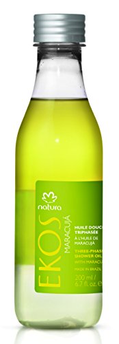 Preisvergleich Produktbild Natura Brasil-Ekos-Maracuja three-phase shower oil-200ml