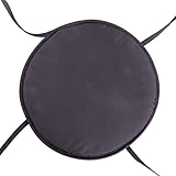 Diseño liso con lazos para fijar de forma segura, esponja suave, almohadillas cómodas, fácil de limpiar.