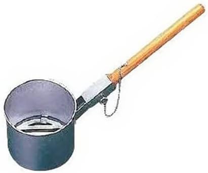 Iron Cast Dish with Jumbo Fire Starter (Insert in Wooden Handle) Popular Type (φ195)