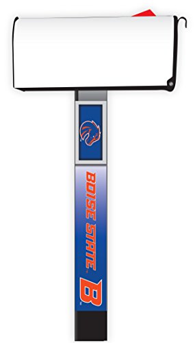 Boise State Broncos 2-Pack Mailbox Post Cover Officially Licensed Collegiate Product
