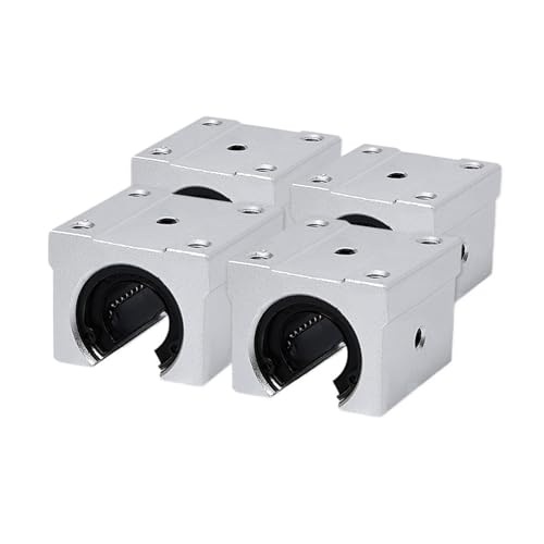 Support linéaire SBR12LUU en aluminium pour guidage rigide de précision