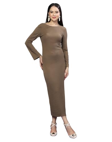 Image of Selvia Women's Trendy Ragular Fit Western Top, Ribbed Lycra TN-Shirt for Woman Stylish.
