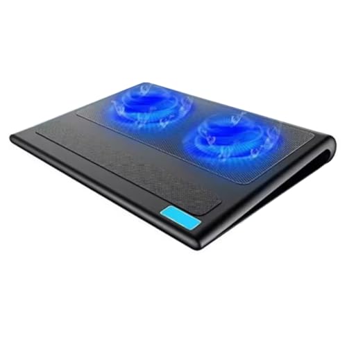 Base de radiateur de PC portable pour stopper les ralentissements et la surchauffe