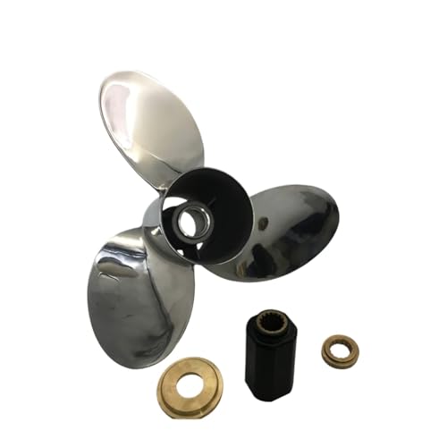 Image of Outboard Propeller 15 5 /8x23 for 115HP 150HP 200HP 250HP Stainless Steel 15 Splines Boat Parts RH58333-ZY3-A23CL