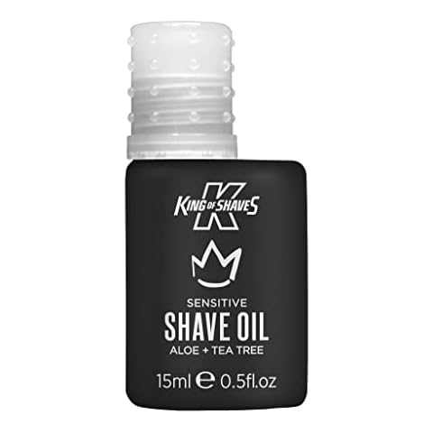 King Of Shaves Aloe Sensitive Shaving Oil Cover