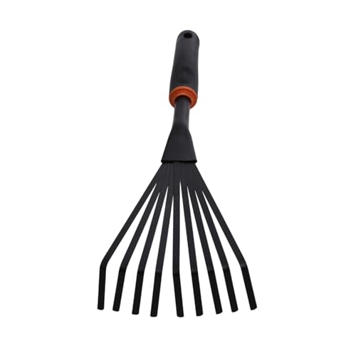Gardening Hand Rake for Leaves, Weeds and Soil - Image 7