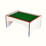 【caracoro】 カラフルでキュート!【 EVA プレイテーブル 】 赤/青 『 レギュラー 』 幅93.6cm 奥行き71cm 高さ45cm [ 国産 ][ キッズコーナー 遊び場 子供部屋 ][ 保育園 幼稚園][ 低ホルムアルデヒド ]【EVAキッズシリーズ】