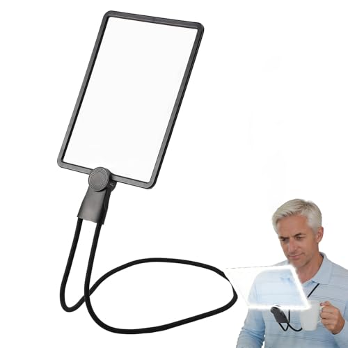 Loupe de lecture LED à intensité variable pour lire sans fatigue oculaire - 2
