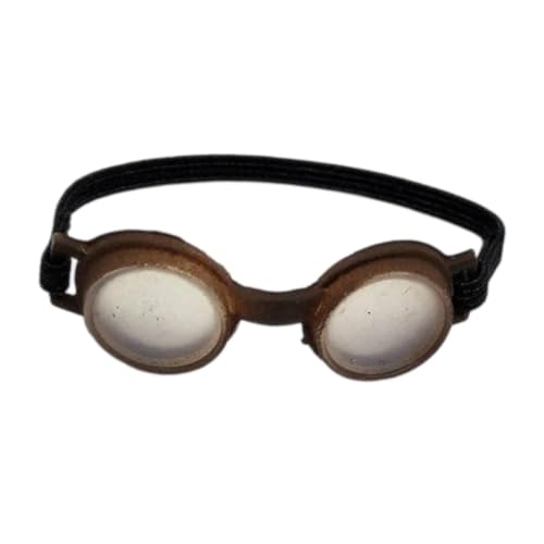 Gafas 1/6 para figuras de acción y accesorios coleccionables compactos 7