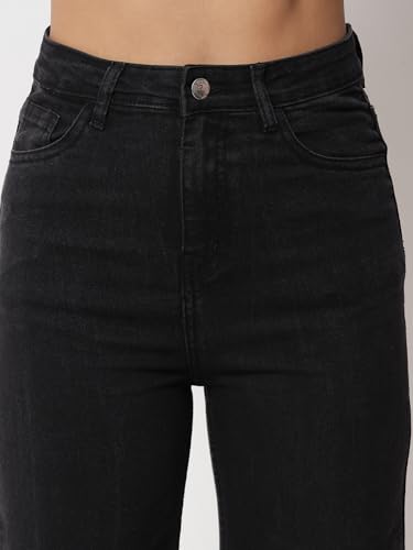 Image of KOTTY Slim Straight Fit Jeans - High Waist Comfortable Denim