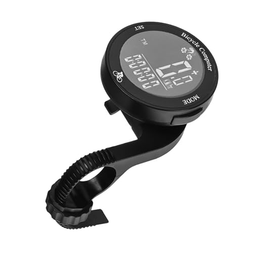Odomètres cyclisme ordinateur avec écran LCD sans fil étanche pour mesure de vitesse VTT