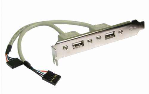 kenable USB 2.0obNv[g2|[g}U[{[hExtender 2 x 5pin