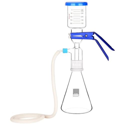 Filtre de verrerie de laboratoire stonylab 500ml avec entonnoir
