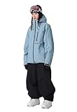 HOUZONIY Skianzug Damen 2 Teilig, Skijacke und Skihose Set für Frauen zum Skifahren Snowboarden Schneejacke Schneehose
