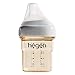 Hegen Baby Bottles - Anti Colic Baby Bottles Wide Neck - Breastfeeding System 5 oz with Slow Flow Teats
