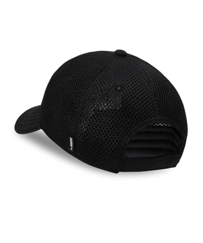 Image of Puma |Training Cat Logo Youth Baseball Cap | Black | Kids