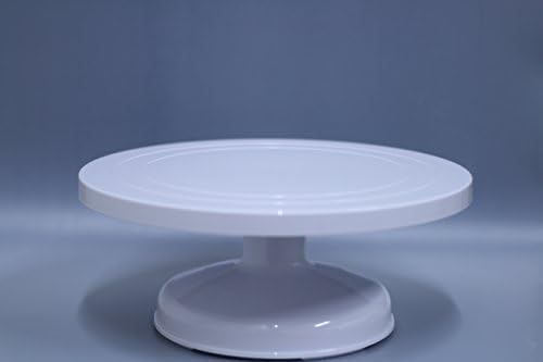 Oggibox Intermediate ABS Cake Decorating Turntable, 12.5 inch x 5.5 inch (Intermediate 5.5 inch)