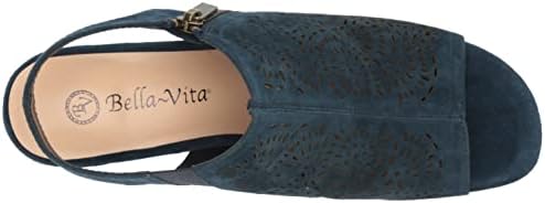 Bella Vita Women's Betsy Heeled Sandal, Saddle Leather, 9 X-Wide | Image 4