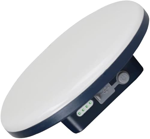 Miniatura 1 de Linterna LED para campamento, luz recargable con magnética, IPX4, impermeable, regulable, lámpara de tienda de campaña al aire libre para camping,