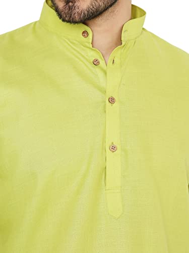 Image of Maharaja Magic Cotton Kurta Pyjama Set for Men