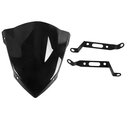 Pare-brise moto pour MT07 2018-2020 pour réduire la fatigue du vent