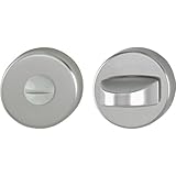 Hoppe Bad/WC-Rosette, Paar Aluminium 42KVS