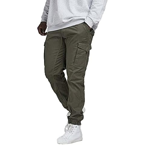 JACK & JONES Male Plus Size Cargohose Paul Flake AKM 542 Cover
