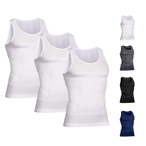 Shaperluv for Men, Shaperluv Tank 2.0 Mens, Shaper Tank for Men Big and Tall, 2025 New Shaping Tanks Top Mens - Main Image