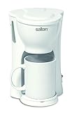 Salton FC1206 1-Cup, White Coffee Maker