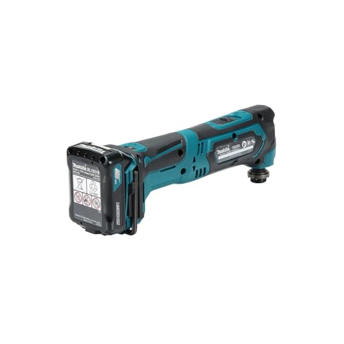 Makita TM30DWAE 12V Max Li-ion CXT Multi Tool Complete with 2 x 2.0 Ah Li-ion Batteries and Charger Supplied in a Carry Case 6 Makita TM30DWAE 12V Max Li-ion CXT Multi Tool Complete with 2 x 2.0 Ah Li-ion Batteries and Charger Supplied in a Carry Case - Image 6
