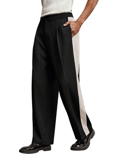 Image of GRECIILOOKS Men's Stretchable Track Pants | Comfortable & Stylish Trousers for Men | Formal & Casual Pant for Man | Breathable Summer Pant with Elastic Button Closure & Korean Style Travel With Pocket