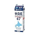 雪印 北海道フレッシュクリーム47 1000ml (冷蔵)