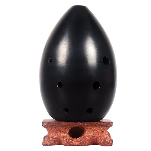 Ocarina Instruments、Pottery Tao Xun Ocarina In C 8穴梨型 初心者練習用