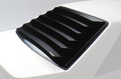 Willpak Industries 10556 Aluminum Car Louver for Chrysler/Dodge