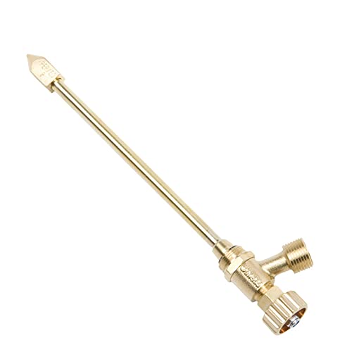 Perkeo Ventilkörper mit Gasrohr und Gasdüse, Anschl. G 3/8" LH Cover