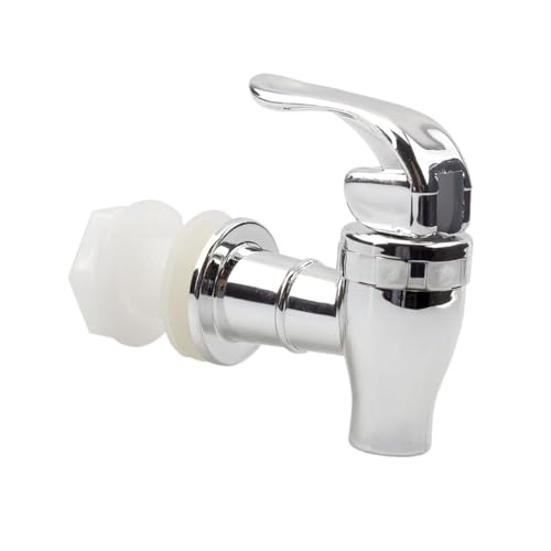 BE-TOOL Drink Dispenser Spigot Beverage Dispenser Replacement Spout with Ergonomic Lever Handle for Glass Jar Kombucha Crock Wine Barrel