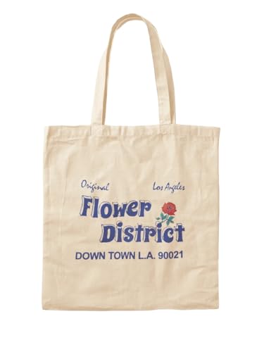 Sac fourre-tout Flower District idéal pour vos sorties et virées shopping