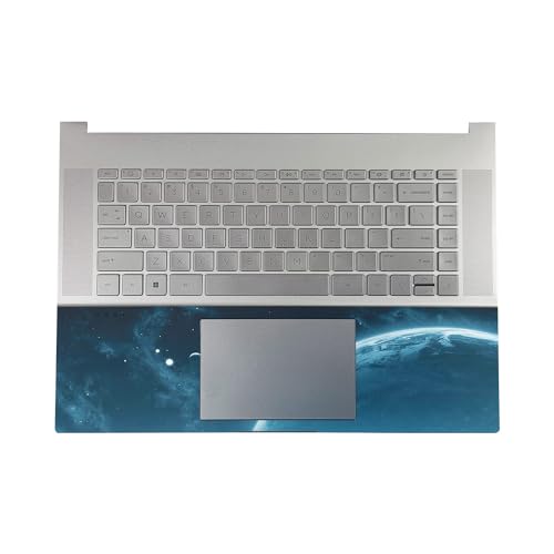 Image of Gaming Skin Compatible with HP Envy x360 16 inch (2023) - Outer Space - Premium 3M Vinyl Protective Wrap Decal Cover - Easy to Apply | Crafted in The USA by MightySkins