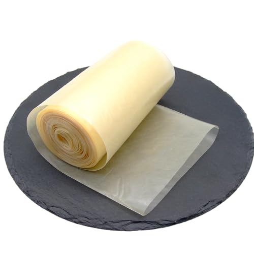 Kunstdarm 100mm / 10m – Wursthaut | Metzger Kollagenhülle | Kollagenhülle für Wurst