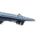 DBEIXIWEI Submarine Model with 1:350 Scale for 1942 World War II Germany U181 Navy, Military Armored Vehicle for Enthusiasts