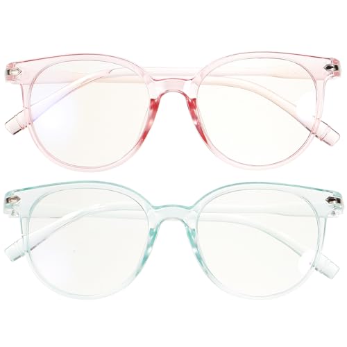 Healifty 2Pcs Blue Light Blocking Glasses Anti-Blue Light Glasses Computer Game Glasses Blue Light Blocking Eyewear for Women Men Kids Teens Eye Protection Healifty 2Pcs Blue Light Blocking Glasses Anti-Blue Light Glasses Computer Game Glasses Blue Light Blocking Eyewear for Women Men Kids Teens Eye Protection