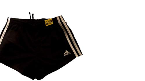 adidas Girls Youth Core Athletic Short (Black, Small-7/8)2