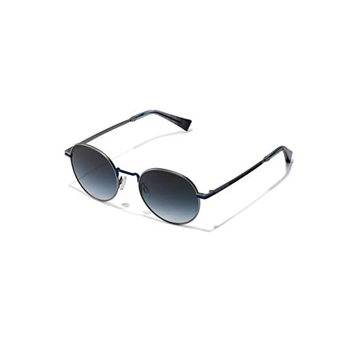 HAWKERS · Gafas de sol MOMA para hombre y mujer · SILVER · BLUE GRADIENT