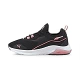 Niedriges Schuhdesign PUMA Unisex Electron E Pro Sneaker, Black-Peony, 38 EU