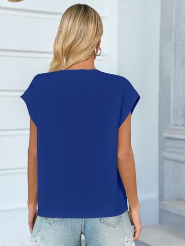 Image of GREAIDEA Womens Sweater Vest Cap Sleeve Business Casual Tops Work Shirts